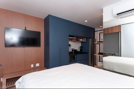 Studio para alugar com 25m², 1 quarto e sem vaga Studio para alugar com 25m², 1 quarto e sem vagaStudio