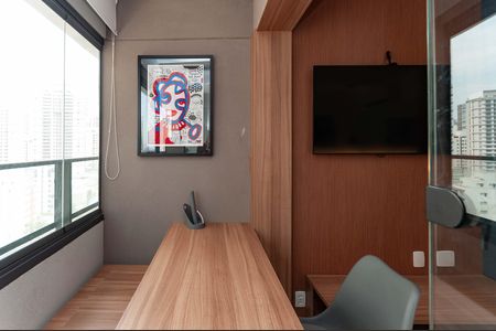 Studio para alugar com 25m², 1 quarto e sem vaga Studio para alugar com 25m², 1 quarto e sem vagaVaranda Estendida