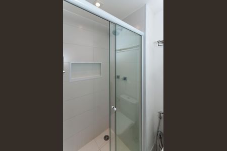 Studio para alugar com 25m², 1 quarto e sem vaga Studio para alugar com 25m², 1 quarto e sem vagaBanheiro
