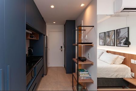Studio para alugar com 25m², 1 quarto e sem vaga Studio para alugar com 25m², 1 quarto e sem vagaStudio