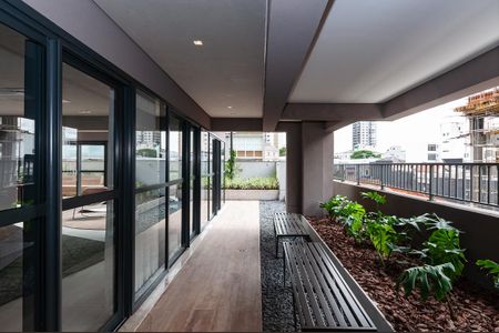 Studio para alugar com 25m², 1 quarto e sem vaga Studio para alugar com 25m², 1 quarto e sem vagaÁrea Comum - Patio