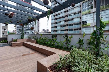Studio para alugar com 25m², 1 quarto e sem vaga Studio para alugar com 25m², 1 quarto e sem vagaÁrea Comum - Patio