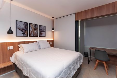 Studio para alugar com 25m², 1 quarto e sem vaga Studio para alugar com 25m², 1 quarto e sem vagaStudio