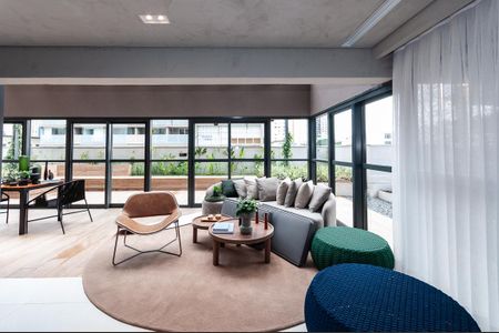 Studio para alugar com 25m², 1 quarto e sem vaga Studio para alugar com 25m², 1 quarto e sem vagaÁrea Comum - Salão de Festas