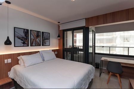 Studio para alugar com 25m², 1 quarto e sem vaga Studio para alugar com 25m², 1 quarto e sem vagaStudio