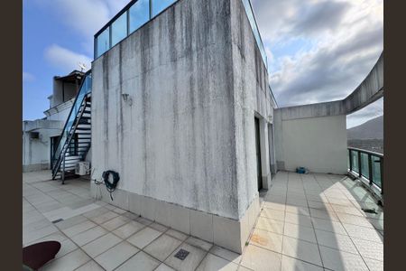 Varanda  de apartamento à venda com 3 quartos, 230m² em Recreio dos Bandeirantes, Rio de Janeiro