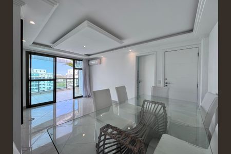 Sala de apartamento à venda com 3 quartos, 230m² em Recreio dos Bandeirantes, Rio de Janeiro