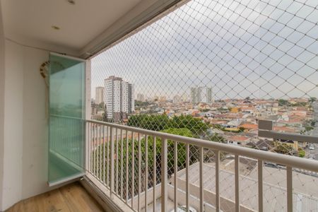 Apartamento à venda com 47m², 2 quartos e 1 vagaVaranda