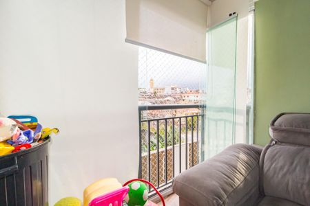 Varanda de apartamento à venda com 2 quartos, 38m² em Vila Invernada, São Paulo