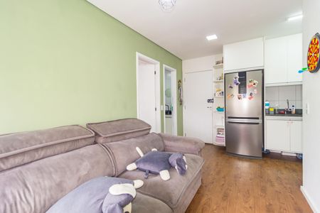 Sala de apartamento à venda com 2 quartos, 38m² em Vila Invernada, São Paulo