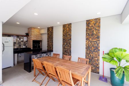 Apartamento à venda com 38m², 2 quartos e sem vagaChurrasqueira