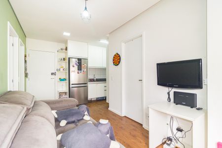 Sala de apartamento à venda com 2 quartos, 38m² em Vila Invernada, São Paulo