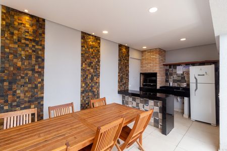 Apartamento à venda com 38m², 2 quartos e sem vagaChurrasqueira