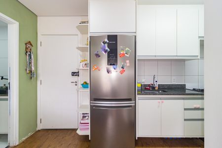 Apartamento à venda com 38m², 2 quartos e sem vagaCozinha