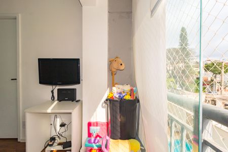 Varanda de apartamento à venda com 2 quartos, 38m² em Vila Invernada, São Paulo