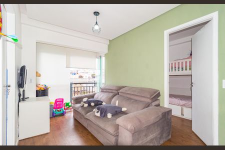 Apartamento à venda com 38m², 2 quartos e sem vagaSala