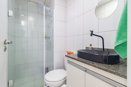 Apartamento à venda com 38m², 2 quartos e sem vagaBanheiro