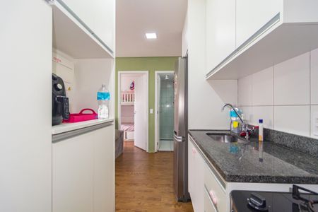 Apartamento à venda com 38m², 2 quartos e sem vagaCozinha