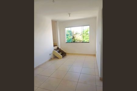 Sala de apartamento para alugar com 2 quartos, 120m² em Vale das Amendoeiras, Contagem