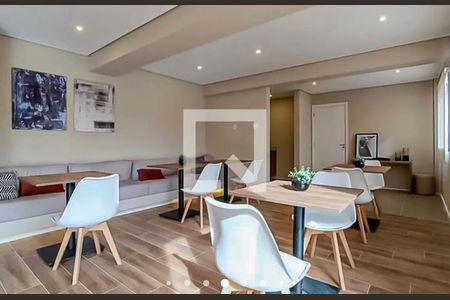 Studio à venda com 27m², 1 quarto e sem vaga