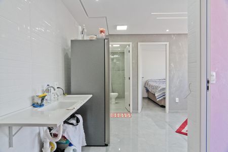Apartamento à venda com 34m², 2 quartos e sem vagaCozinha e Área de Serviço