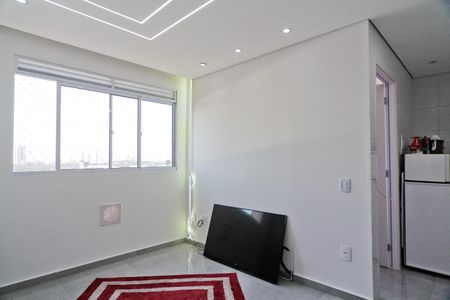 Apartamento à venda com 34m², 2 quartos e sem vagaSala
