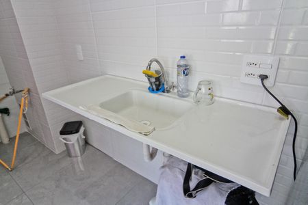 Apartamento à venda com 34m², 2 quartos e sem vagaCozinha e Área de Serviço