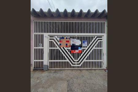 Casa à venda com 212m², 4 quartos e 2 vagasFachada