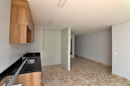 Casa de condomínio à venda com 106m², 3 quartos e 1 vagaCozinha e Espaço Gourmet