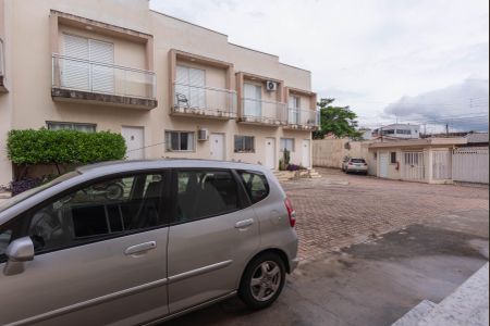 Vista da Sala de casa de condomínio à venda com 2 quartos, 80m² em Jardim Amoreiras, Campinas