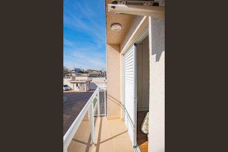 Sacada do Quarto 1 de casa de condomínio à venda com 2 quartos, 80m² em Jardim Amoreiras, Campinas