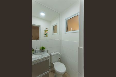 Casa de condomínio à venda com 80m², 2 quartos e 2 vagasLavabo