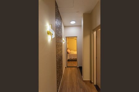 Corredor de casa de condomínio à venda com 2 quartos, 80m² em Jardim Amoreiras, Campinas