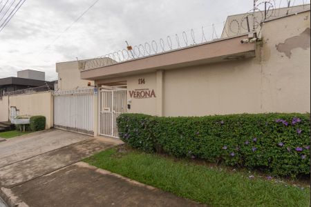 Casa de condomínio à venda com 80m², 2 quartos e 2 vagasFachada