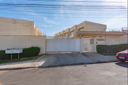 Casa de condomínio à venda com 80m², 2 quartos e 2 vagasFachada do Prédio
