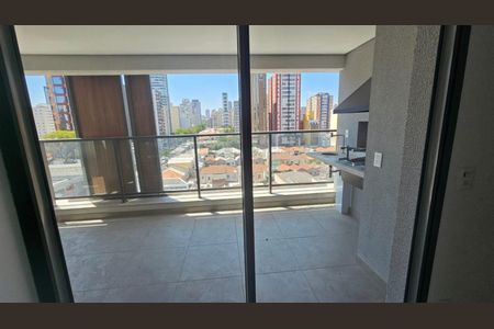 Varanda  de apartamento à venda com 2 quartos, 71m² em Pinheiros, São Paulo