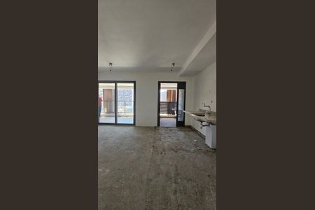 Sala/Cozinha de apartamento à venda com 2 quartos, 71m² em Pinheiros, São Paulo