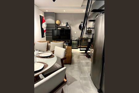 Sala de Jantar de apartamento para alugar com 1 quarto, 55m² em Vila Olímpia, São Paulo