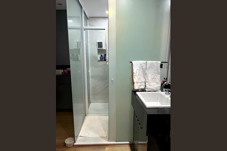 Apartamento para alugar com 55m², 1 quarto e 1 vaga Apartamento para alugar com 55m², 1 quarto e 1 vagaBanheiro