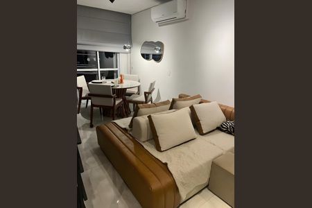 Sala de apartamento para alugar com 1 quarto, 55m² em Vila Olímpia, São Paulo