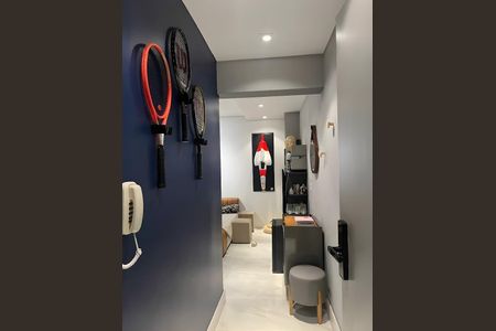 Apartamento para alugar com 55m², 1 quarto e 1 vaga Apartamento para alugar com 55m², 1 quarto e 1 vagaEntrada