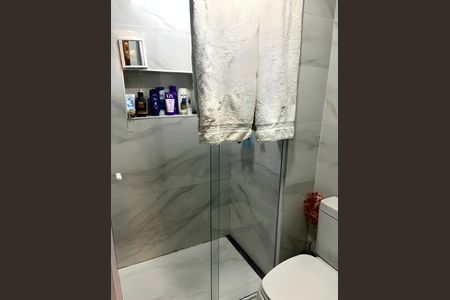 Banheiro de apartamento para alugar com 1 quarto, 55m² em Vila Olímpia, São Paulo