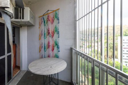 Varanda de apartamento à venda com 1 quarto, 60m² em Engenho Novo, Rio de Janeiro