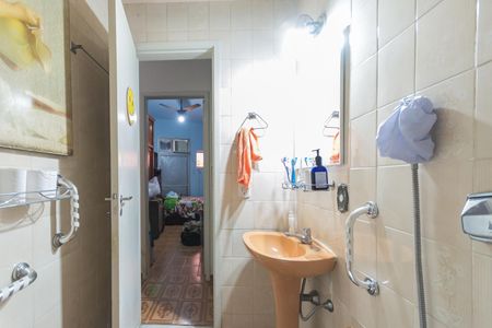 Apartamento à venda com 60m², 1 quarto e 1 vagaBanheiro