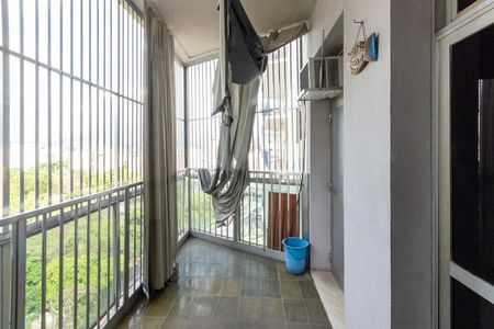 Varanda de apartamento à venda com 1 quarto, 60m² em Engenho Novo, Rio de Janeiro