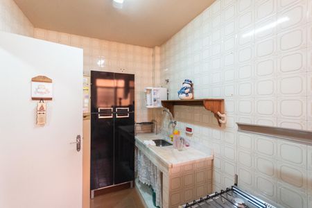 Apartamento à venda com 60m², 1 quarto e 1 vagaCozinha 