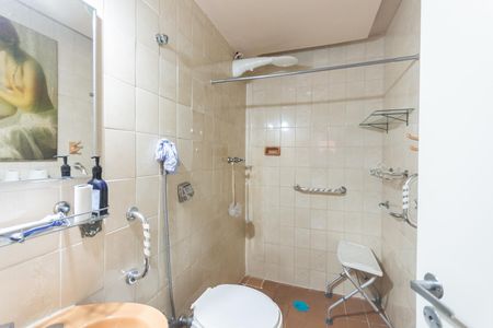 Apartamento à venda com 60m², 1 quarto e 1 vagaBanheiro