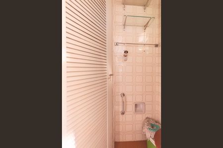 Apartamento à venda com 60m², 1 quarto e 1 vagaBanheiro de serviço