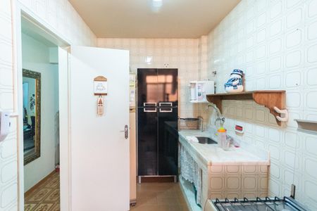 Apartamento à venda com 60m², 1 quarto e 1 vagaCozinha 