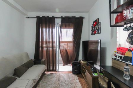 Sala de apartamento para alugar com 2 quartos, 50m² em Vila Metalúrgica, São Paulo